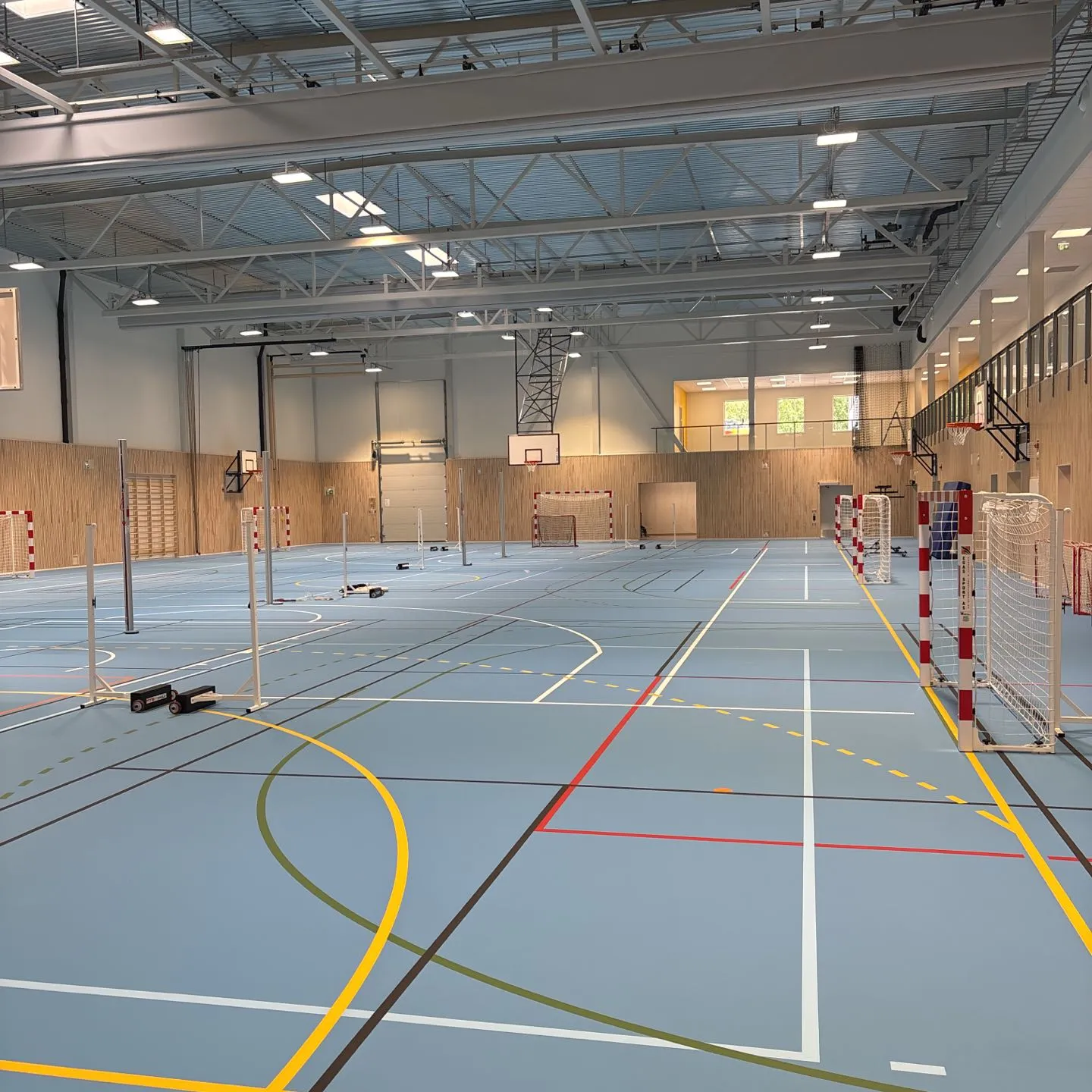 Lørenskoghallen – Backe som totalentreprenør